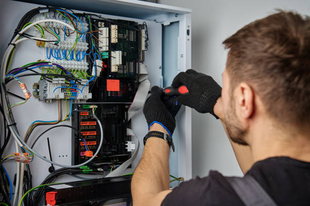 Licensed Electrical Panel Upgrade service in Kewaskum, WI - No Joke electrician